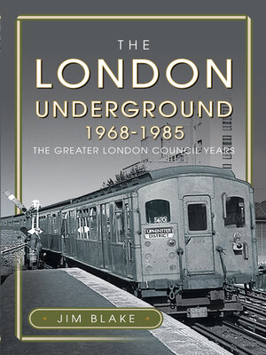 cover image of The London Underground, 1968-1985